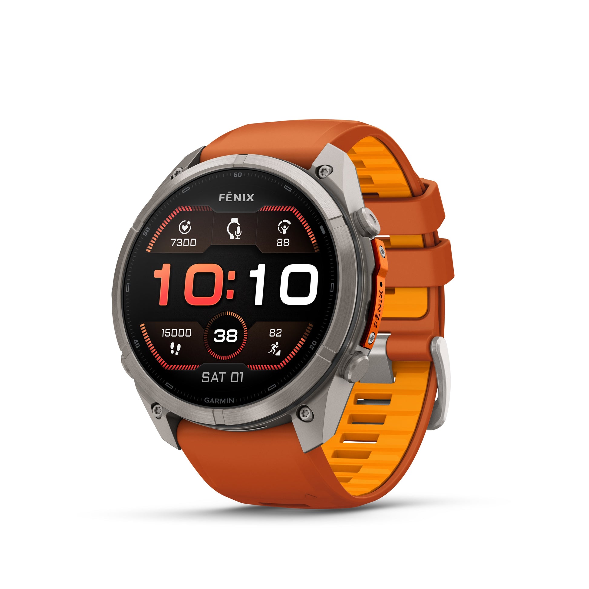 Titanium/Autumn Orange/Spark Orange