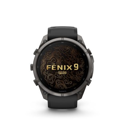 Garmin fēnix® 9 Pro – inReach®, 51 mm