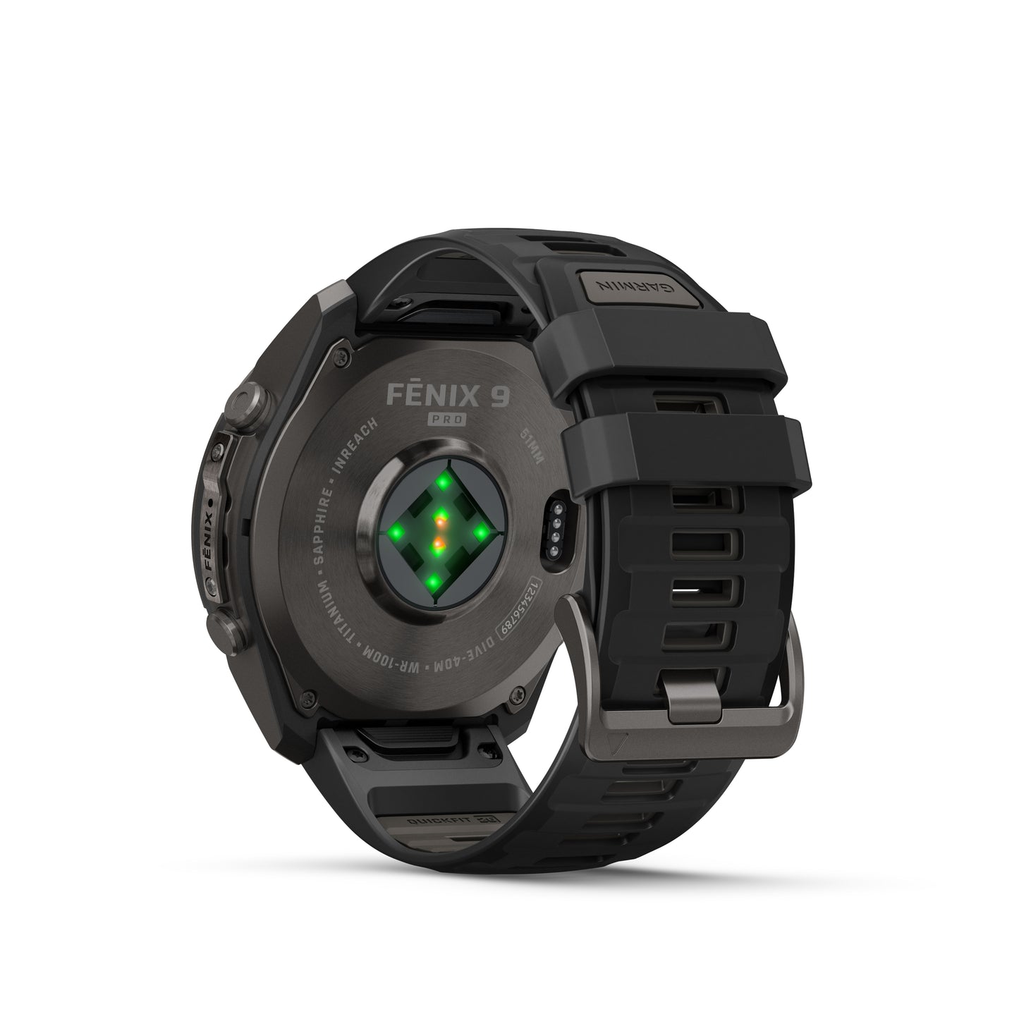 Garmin fēnix® 9 Pro – inReach®, 51 mm