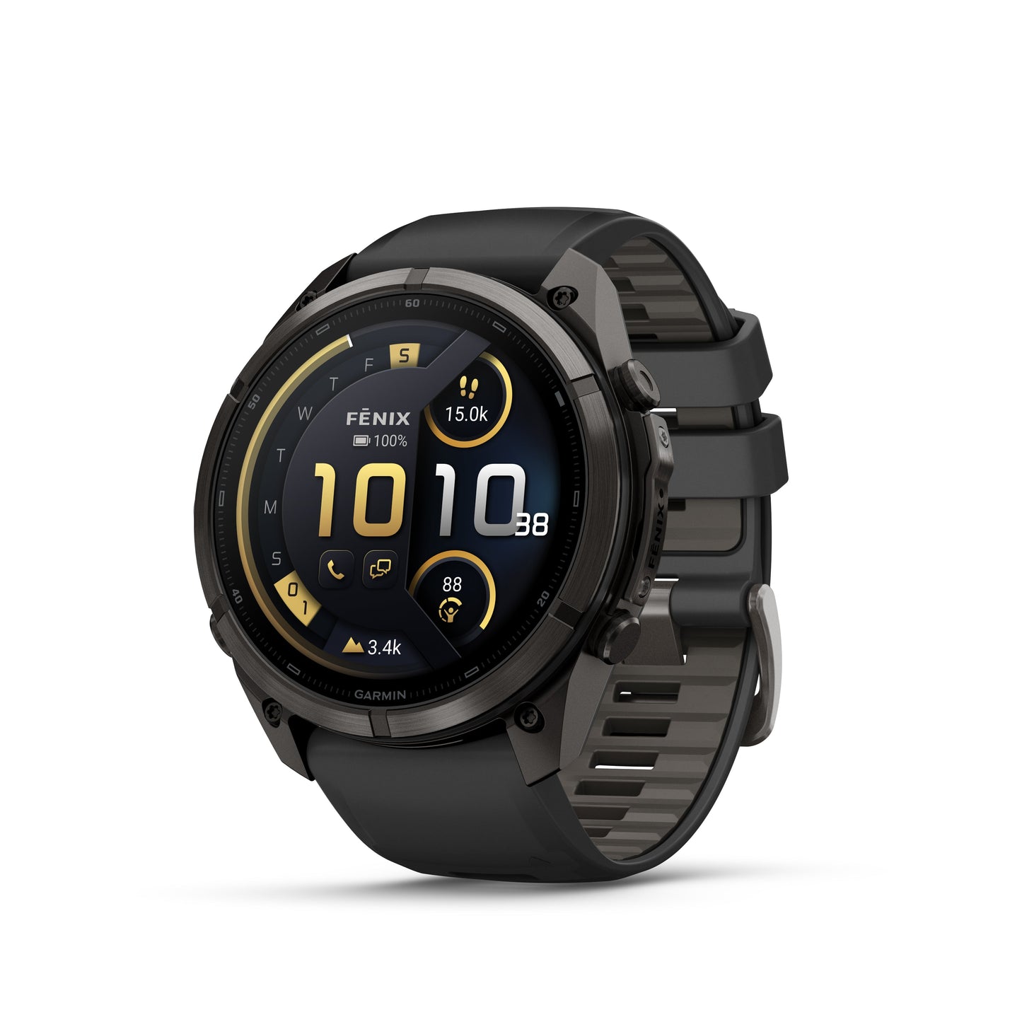 Carbon Grey DLC Titanium/Black/Pebble Grey