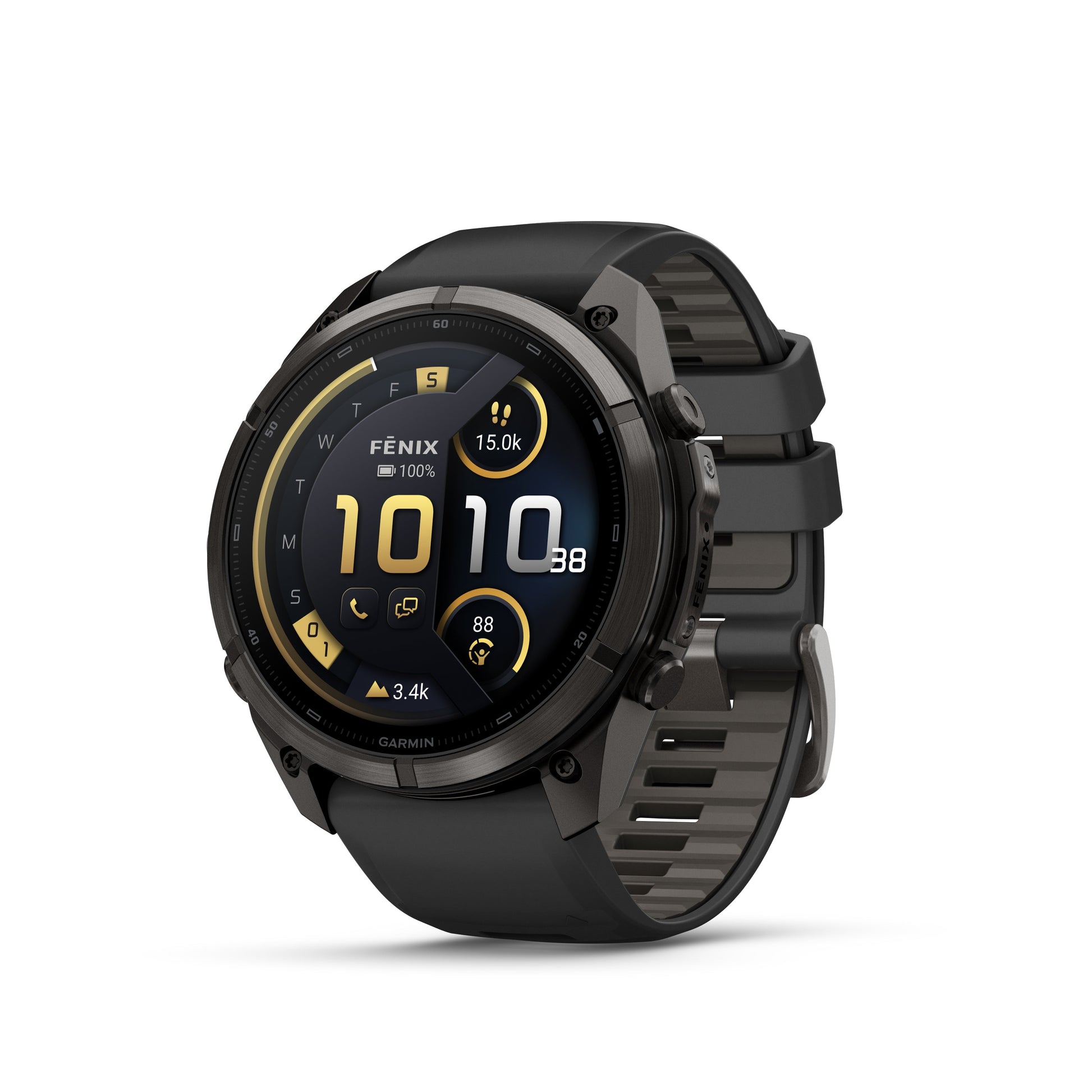 Carbon Grey DLC Titanium/Black/Pebble Grey