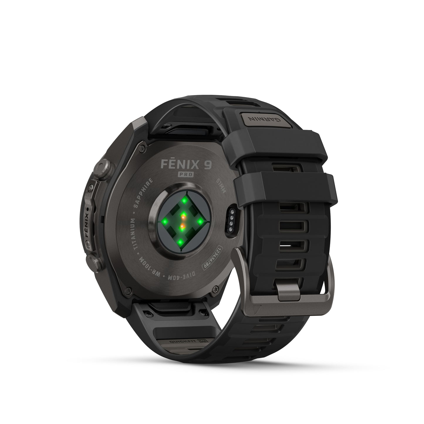 Garmin fēnix® 9 Pro – 51 mm