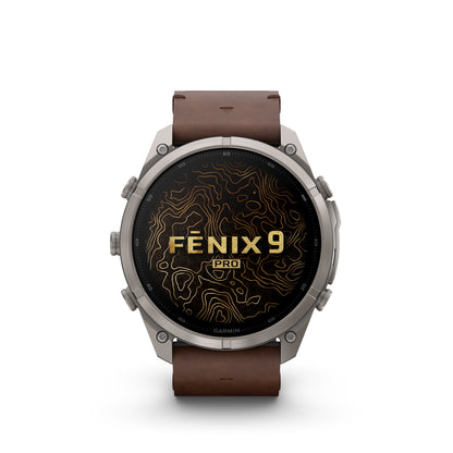 Garmin fēnix® 9 Pro – inReach®, 51 mm