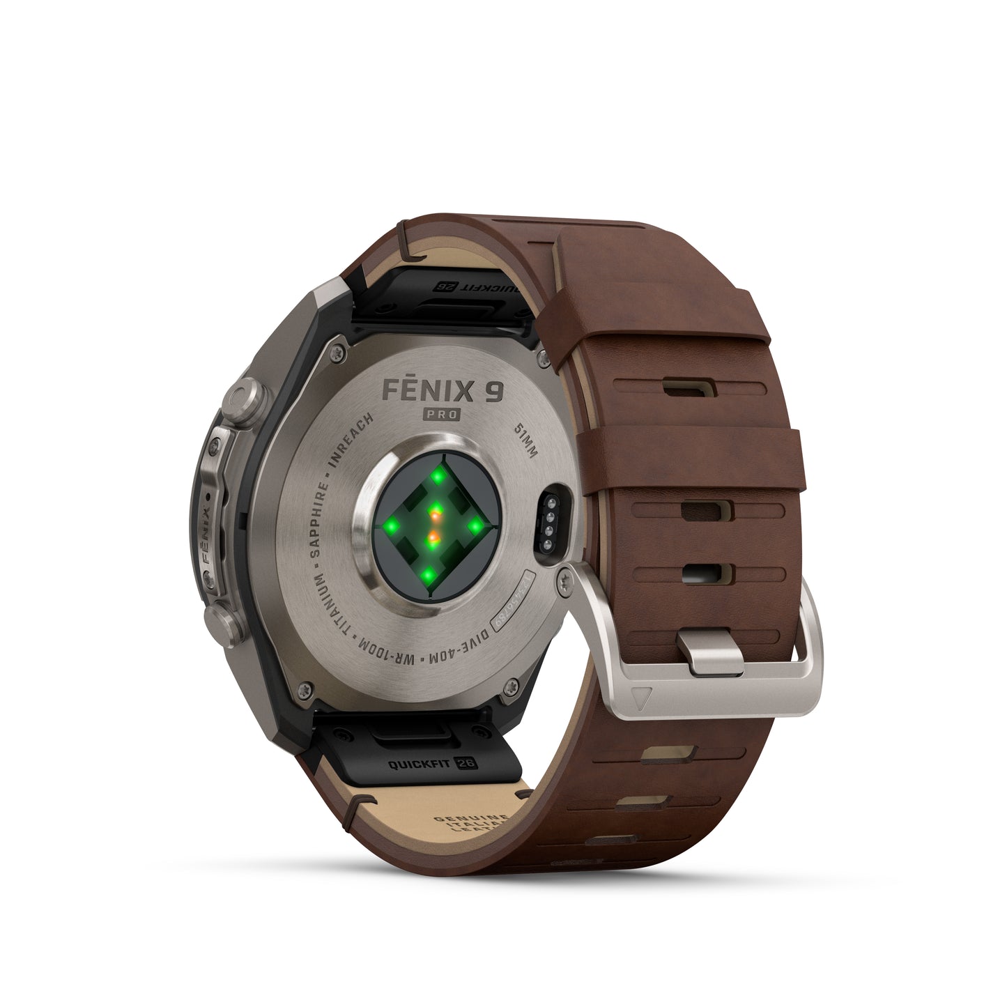 Garmin fēnix® 9 Pro – inReach®, 51 mm