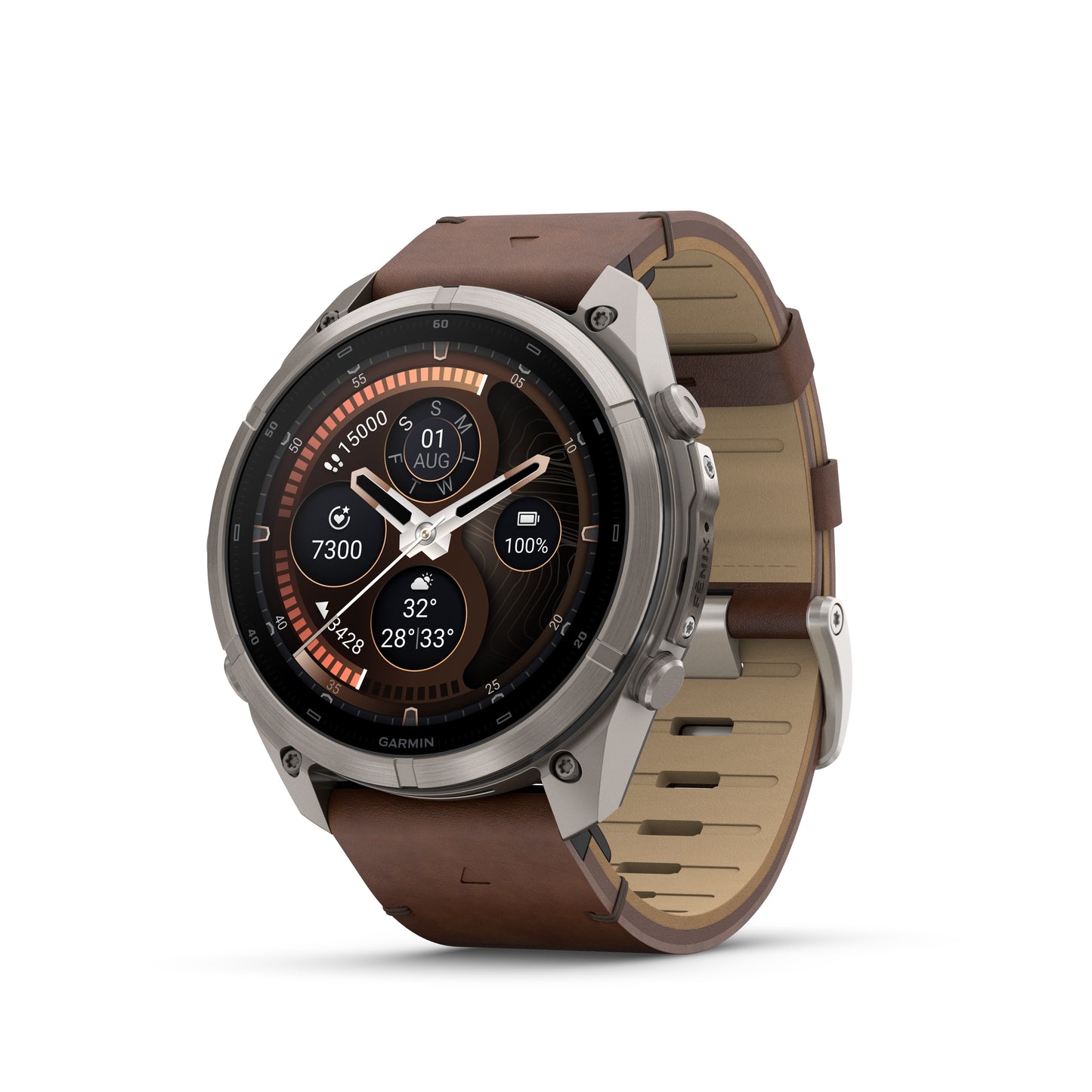 Garmin fēnix® 9 Pro – inReach®, 51 mm