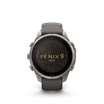 Garmin fēnix® 9 Pro – inReach®, Solar, 47 mm