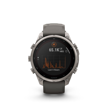 Garmin fēnix® 9 Pro – inReach®, Solar, 47 mm