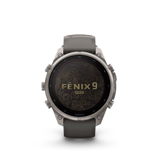 Garmin fēnix® 9 Pro – Solar, 47 mm