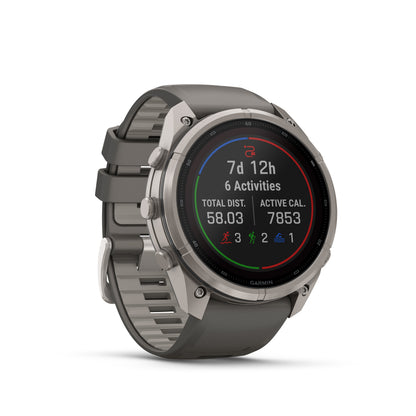 Garmin fēnix® 9 Pro – inReach®, Solar, 51 mm