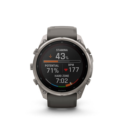 Garmin fēnix® 9 Pro – inReach®, Solar, 51 mm