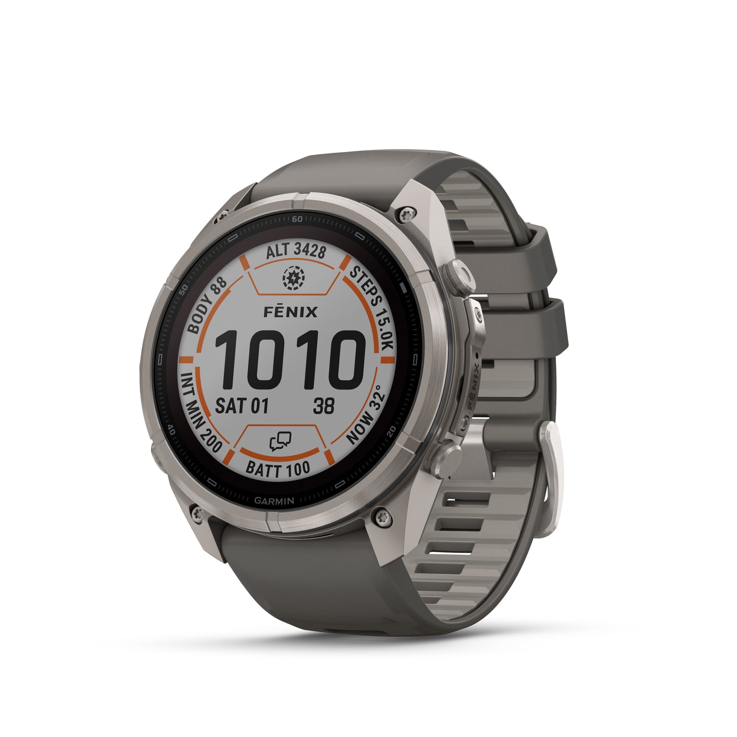 Garmin fēnix® 9 Pro – inReach®, Solar, 51 mm