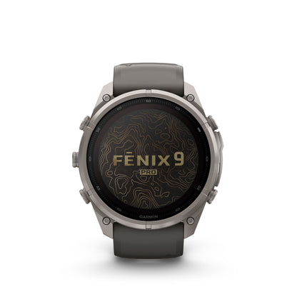 Garmin fēnix® 9 Pro – Solar, 51 mm