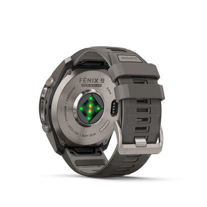 Garmin fēnix® 9 Pro – Solar, 51 mm