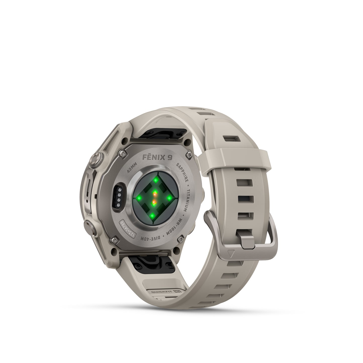 Garmin fēnix® 9 – 43 mm