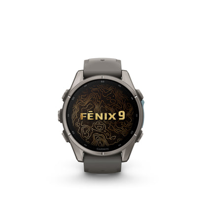 Garmin fēnix® 9 – 43 mm