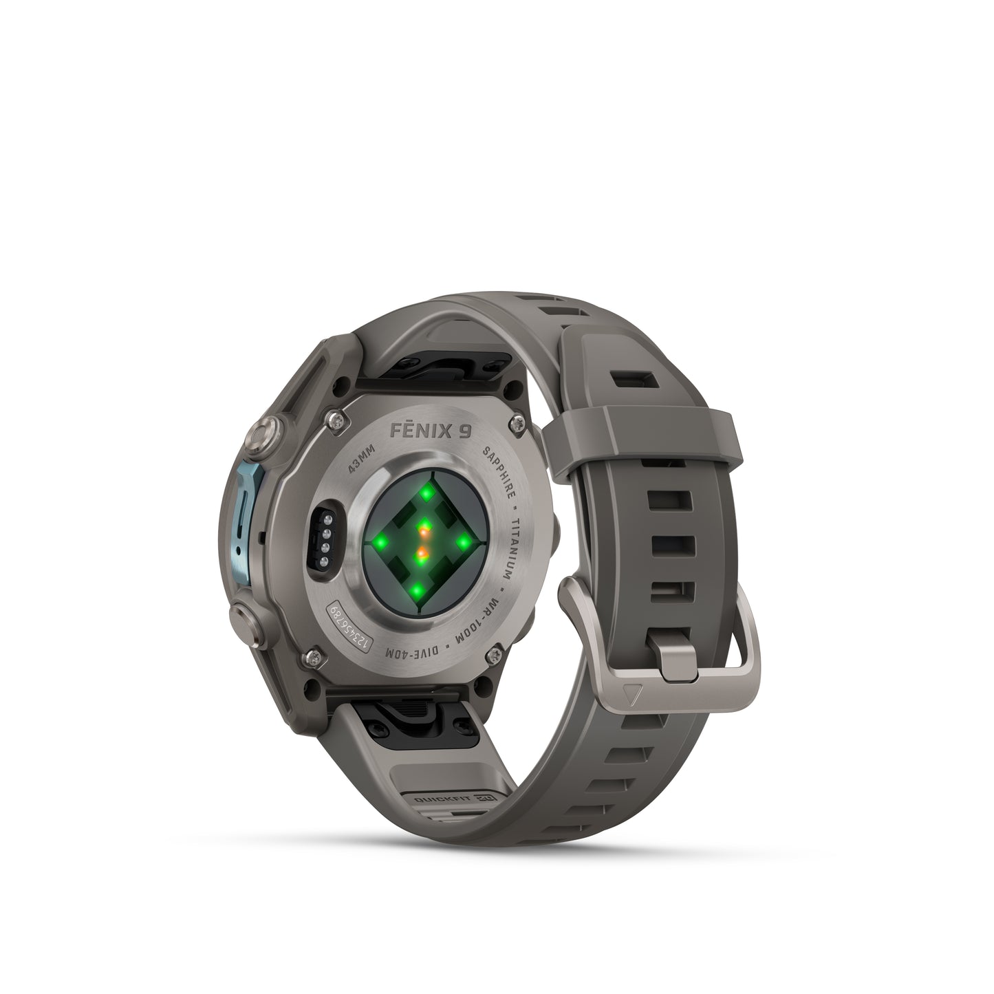 Garmin fēnix® 9 – 43 mm