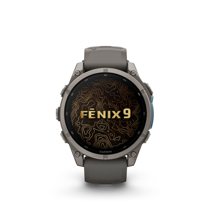 Garmin  fēnix® 9 – 47 mm