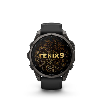 Garmin  fēnix® 9 – 47 mm