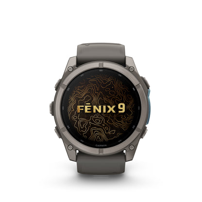 Garmin fēnix® 9 – 51 mm