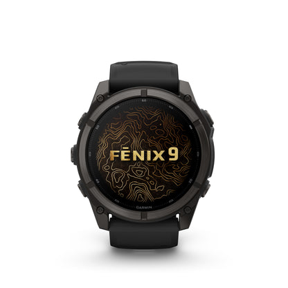 Garmin fēnix® 9 – 51 mm