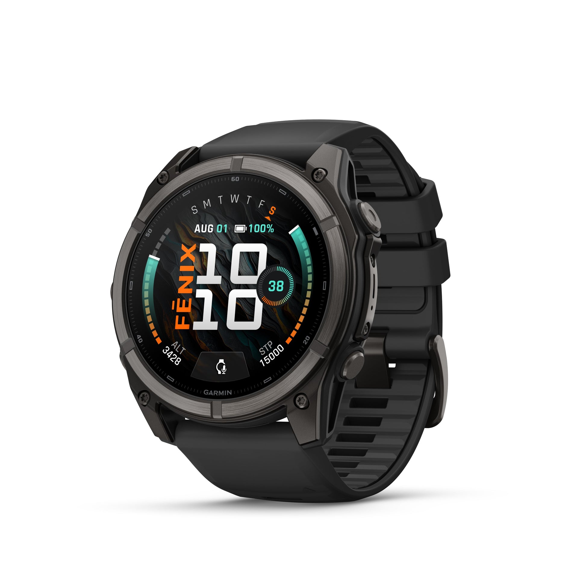 Carbon Grey DLC Titanium/Black