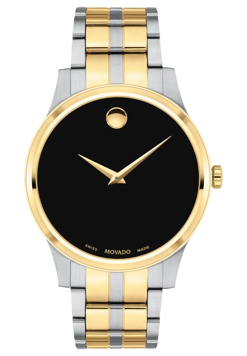Yellow PVD/SS/Black dial