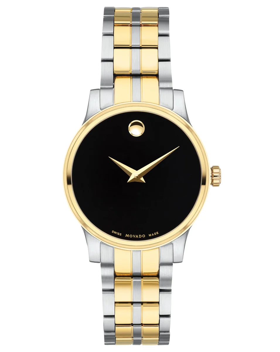 Yellow PVD/SS/Black dial