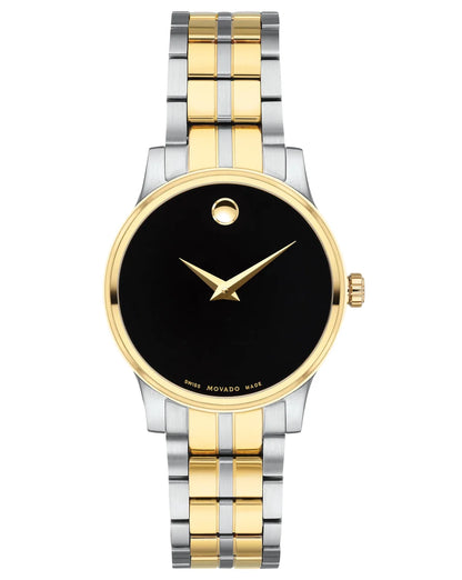 Yellow PVD/SS/Black dial
