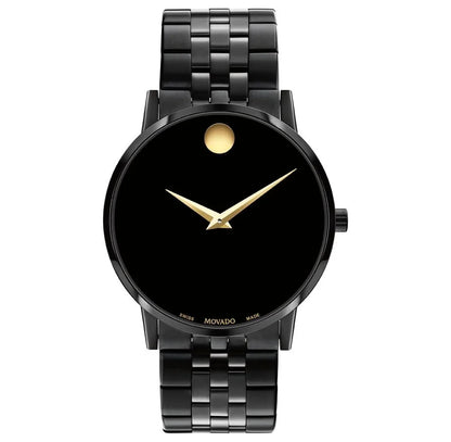 Black PVD Case and bracelet/Black Dial