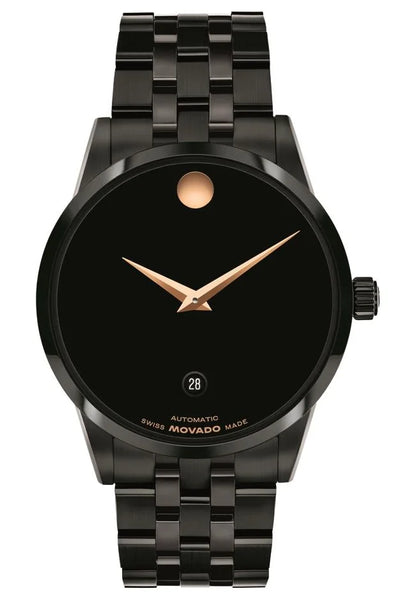 Black PVD Steel Case & Bracelet/Black Dial