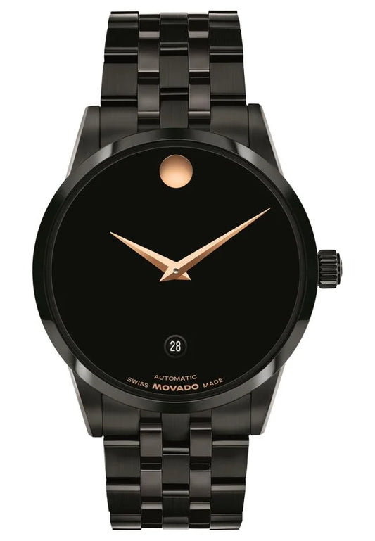 Black PVD Steel Case & Bracelet/Black Dial