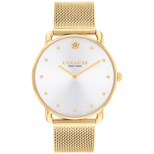 Gold/White
