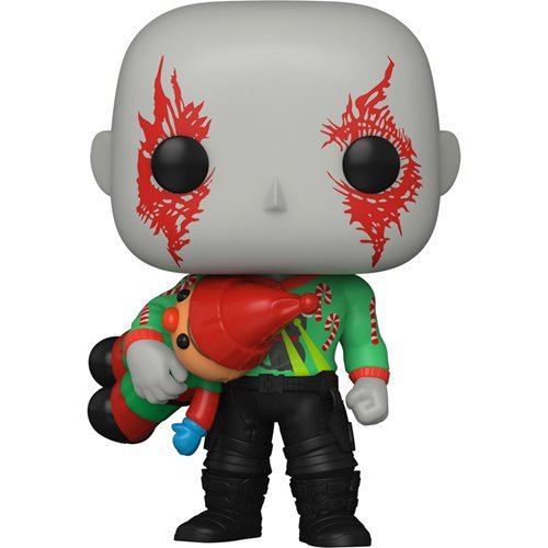 Grey/Red/Drax