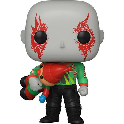 Grey/Red/Drax