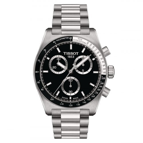 Black/Stainless Steel