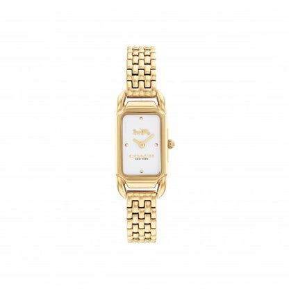 Gold/White