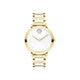 White/Gold