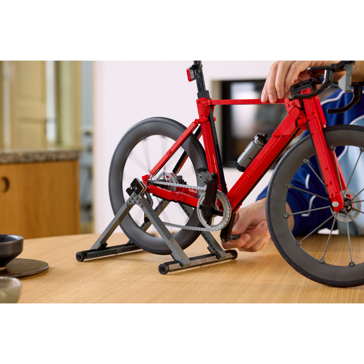 The LEGO® Group Icons Road Bike Set 11380