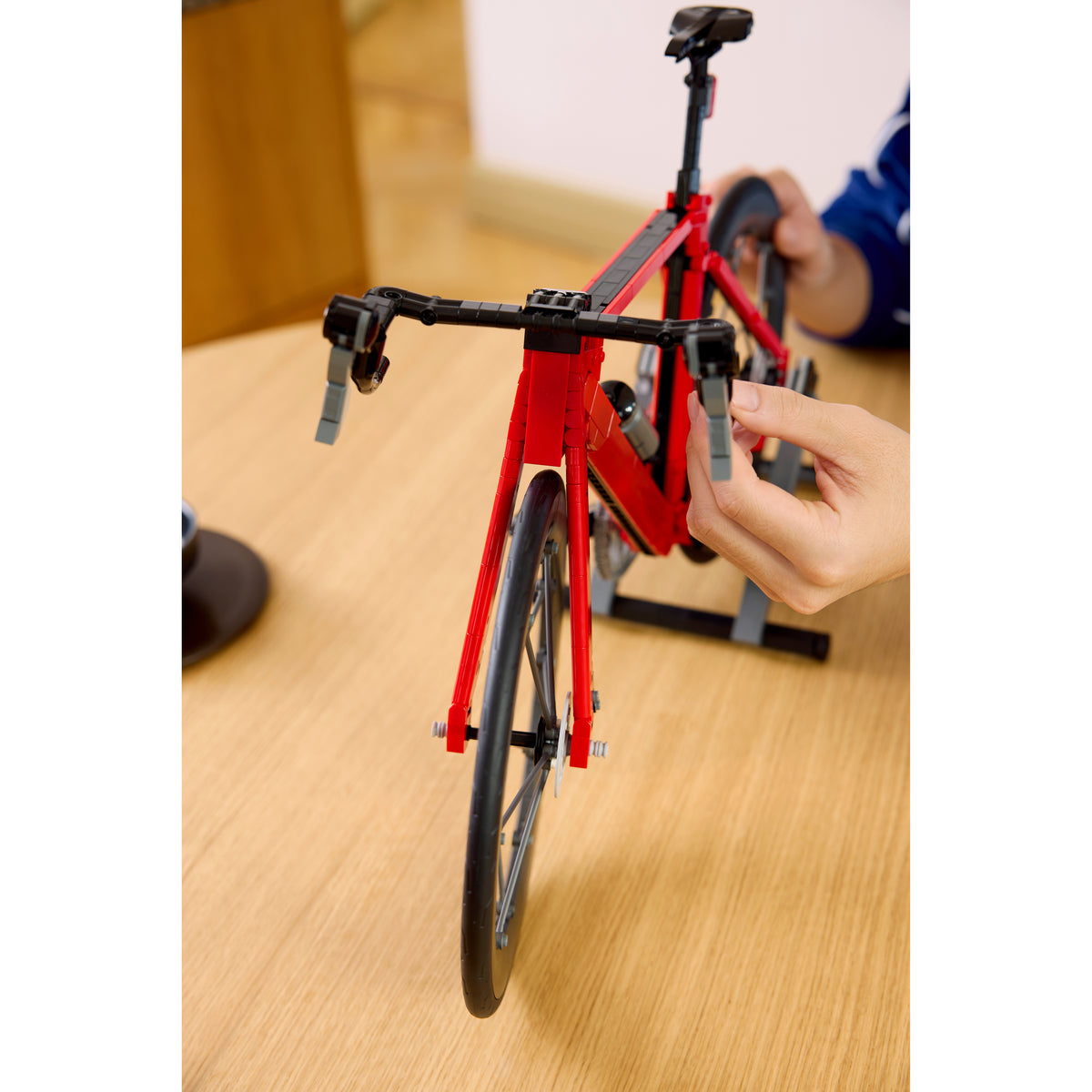 The LEGO® Group Icons Road Bike Set 11380
