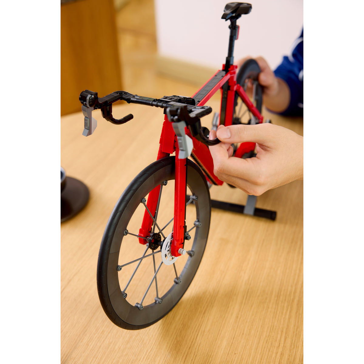 The LEGO® Group Icons Road Bike Set 11380
