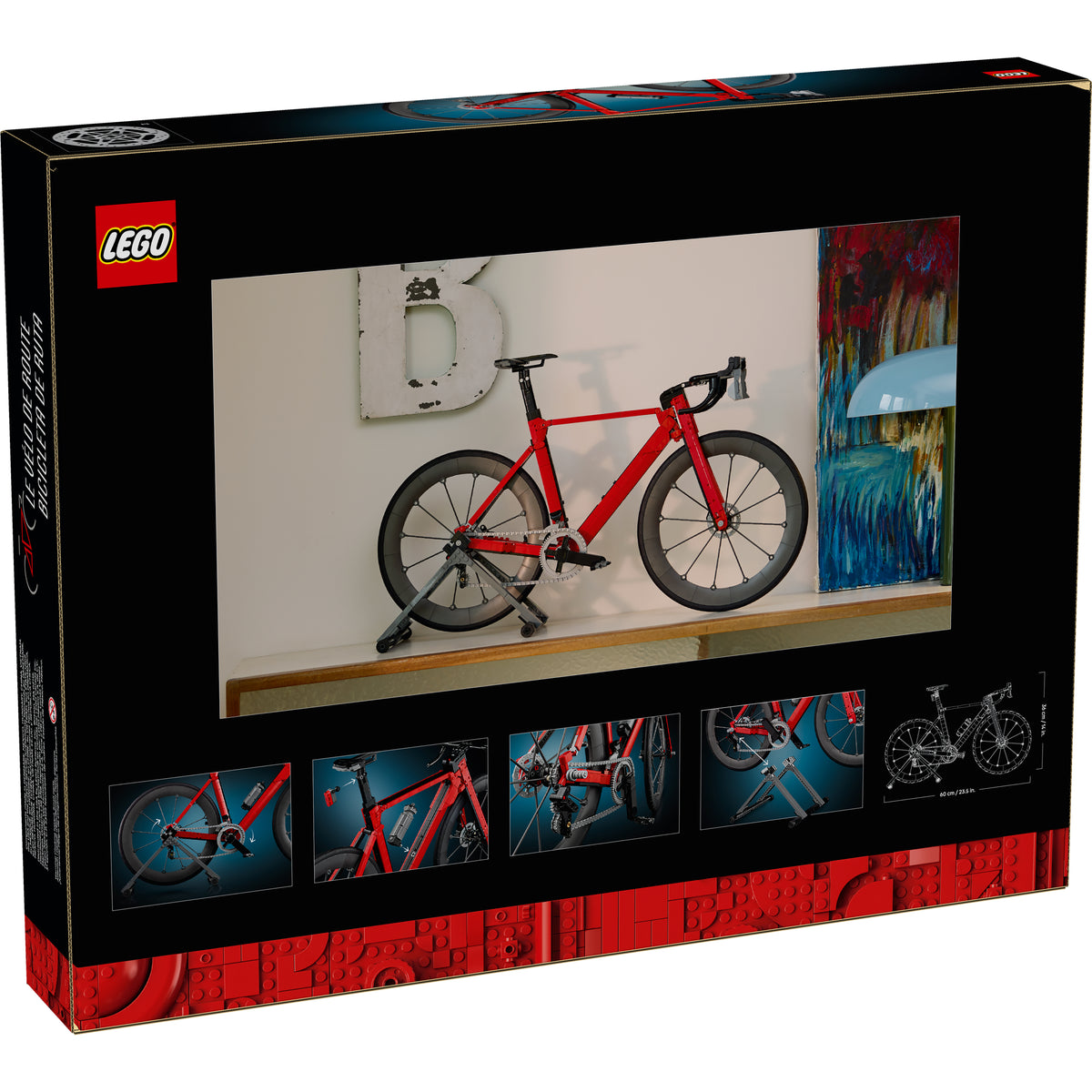The LEGO® Group Icons Road Bike Set 11380