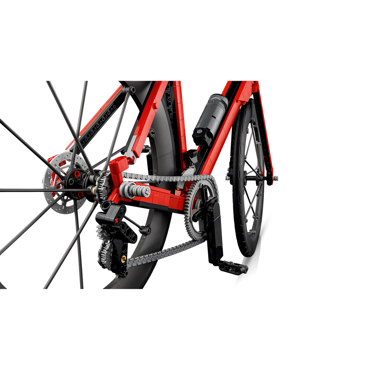 The LEGO® Group Icons Road Bike Set 11380