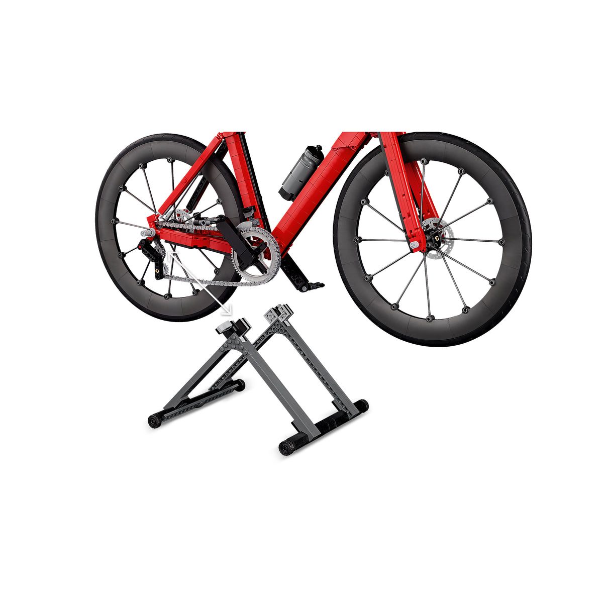 The LEGO® Group Icons Road Bike Set 11380