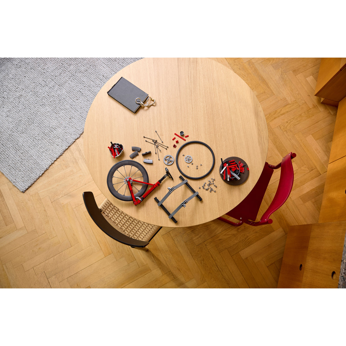 The LEGO® Group Icons Road Bike Set 11380