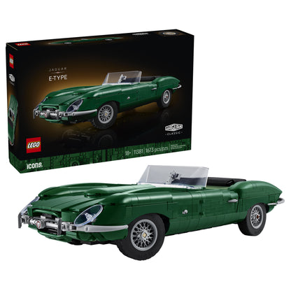 The LEGO® Group Icons Jaguar E-Type Set 11381