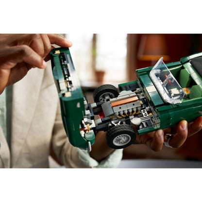 The LEGO® Group Icons Jaguar E-Type Set 11381