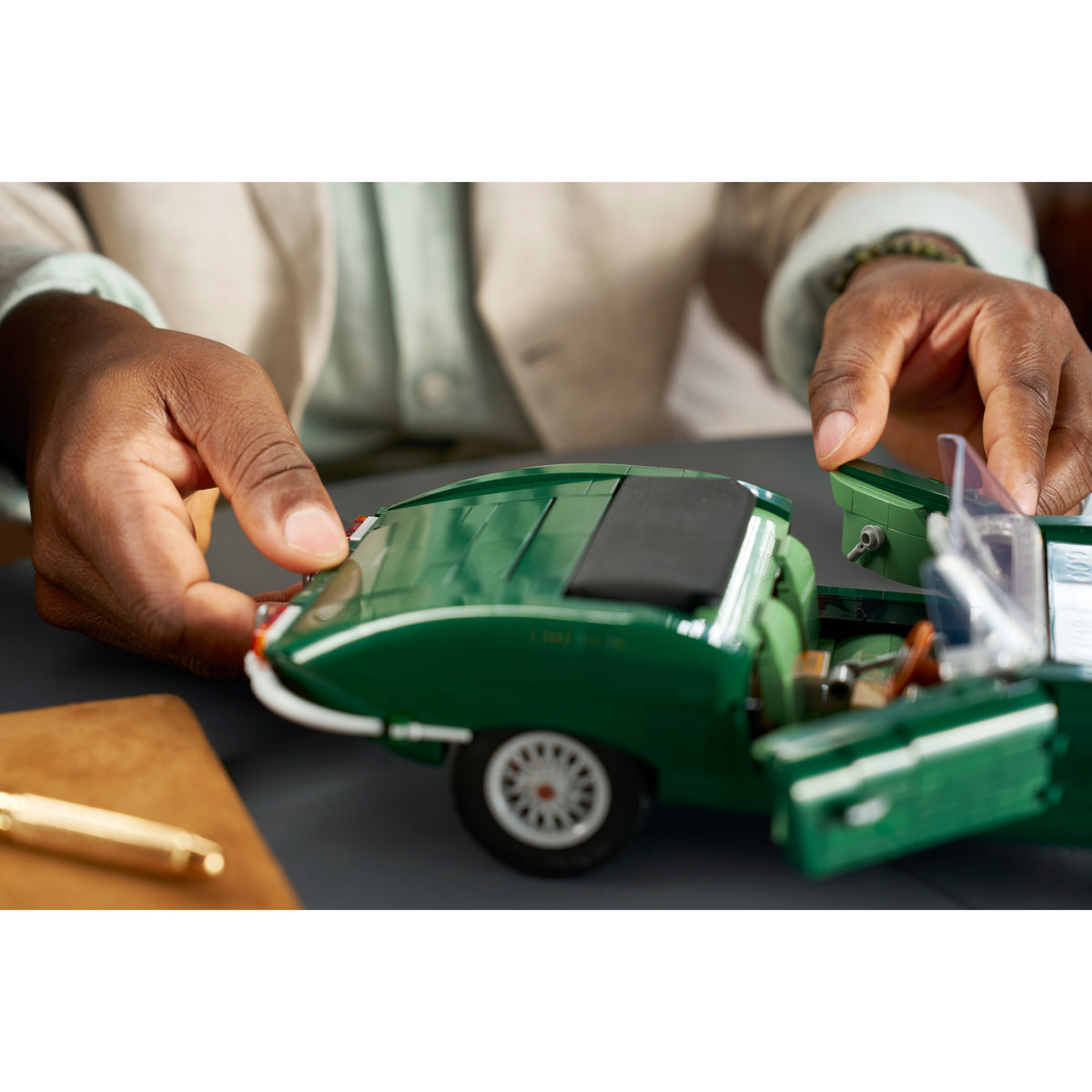 The LEGO® Group Icons Jaguar E-Type Set 11381