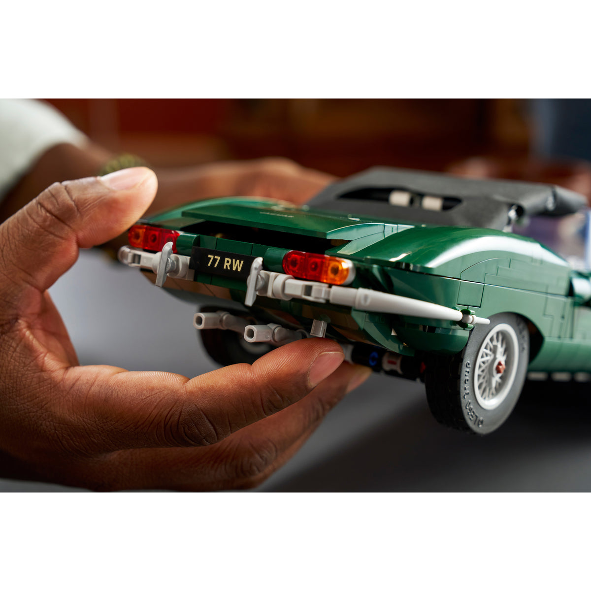 The LEGO® Group Icons Jaguar E-Type Set 11381