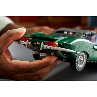 The LEGO® Group Icons Jaguar E-Type Set 11381