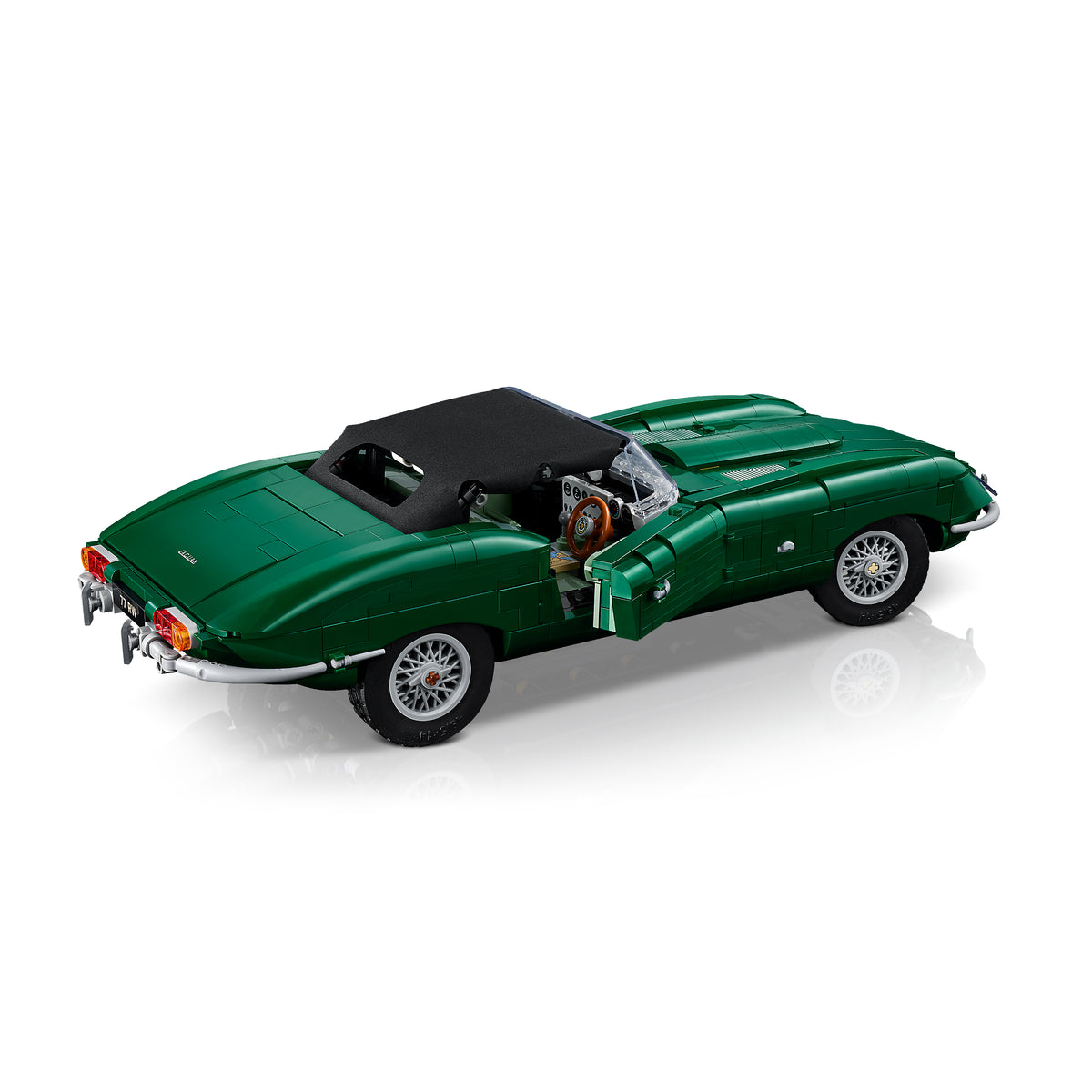 The LEGO® Group Icons Jaguar E-Type Set 11381